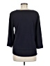 Ann Taylor Black 3/4 Sleeve Blouse Size M - photo 2