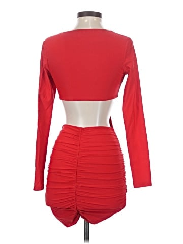 Tiger Mist Cocktail Dress (view 2)