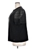Anne Klein Black Short Sleeve Blouse Size 2X - photo 5