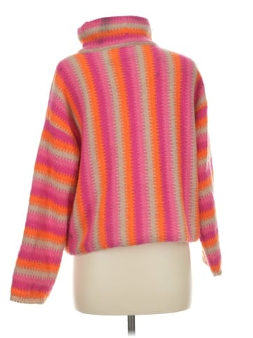 Lumiere Turtleneck Sweater (view 2)