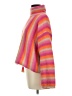 Lumiere 100% Polyester Color Block Pink Turtleneck Sweater Size M - photo 5