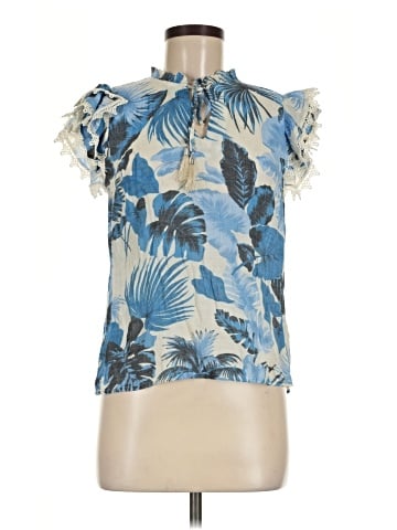 NANETTE Nanette Lepore Sleeveless Blouse (view 1)