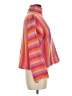 Lumiere 100% Polyester Color Block Pink Turtleneck Sweater Size M - photo 4