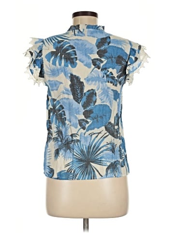 NANETTE Nanette Lepore Sleeveless Blouse (view 2)