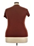 Torrid Brown Active T-Shirt Size 2X Plus (2) - photo 2
