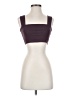 ASOS Burgundy Tank Top Size 4 - photo 1