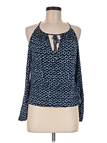 MICHAEL Michael Kors Long Sleeve Blouse (view 1)