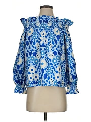 Tuckernuck 3/4 Sleeve Blouse (view 1)