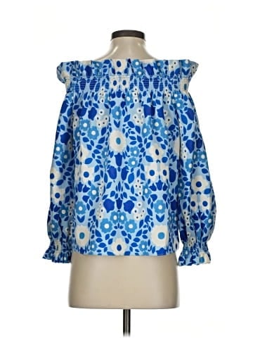 Tuckernuck 3/4 Sleeve Blouse (view 2)