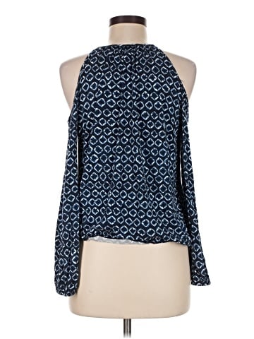 MICHAEL Michael Kors Long Sleeve Blouse (view 2)