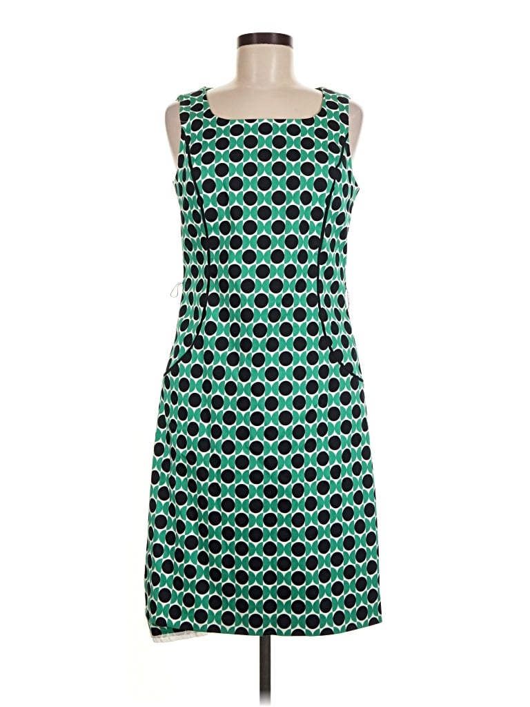 Pre-owned Doncaster Collection Casual Dress In Green