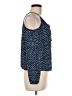 MICHAEL Michael Kors Blue Long Sleeve Blouse Size M - photo 4