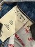 Alice + Olivia Color Block Blue Jeans Size 26 waist - photo 4