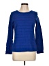 Talbots 100% Cotton Blue Long Sleeve Top Size L - photo 1