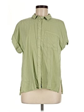 Velvet Heart Short Sleeve Button-Down Shirt (view 1)