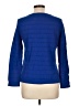 Talbots 100% Cotton Blue Long Sleeve Top Size L - photo 2