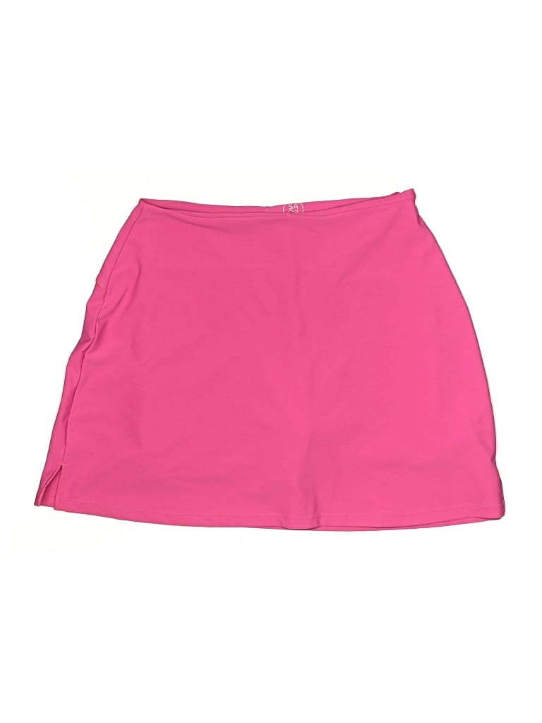 Pre-owned Sage Casual Skirt In Pink