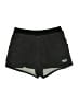 Adidas 100% Cotton Solid Black Athletic Shorts Size L - photo 1