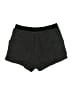 Adidas 100% Cotton Solid Black Athletic Shorts Size L - photo 2