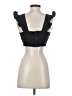 Assorted Brands Black Sleeveless Top Size XS - photo 2