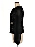 Jackie Jon 100% Polyester Black 3/4 Sleeve Blouse Size M - photo 5