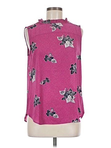 Ann Taylor LOFT Outlet Sleeveless Blouse (view 1)