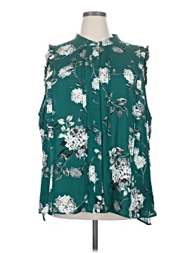 Worthington Sleeveless Blouse