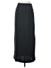 Ann Taylor Solid Black Formal Skirt Size 4 - photo 2