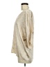 St. John Gold 3/4 Sleeve Silk Top Size M - photo 5