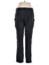 Theory 100% Silk Polka Dots Blue Silk Pants Size 6 - photo 2