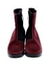 Assorted Brands Burgundy Ankle Boots Size 10 - photo 2