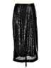 Gap 100% Polyester Black Formal Skirt Size Med Petite - photo 1