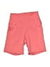Yogalicious Solid Pink Athletic Shorts Size M - photo 1