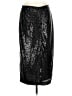 Gap 100% Polyester Black Formal Skirt Size Med Petite - photo 2