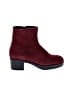 Assorted Brands Burgundy Ankle Boots Size 10 - photo 1