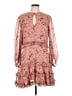 Bardot 100% Polyester Pink Cocktail Dress Size 12 - photo 1