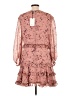 Bardot 100% Polyester Pink Cocktail Dress Size 12 - photo 2
