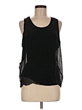 Bcbgmaxazria Sleeveless Silk Top