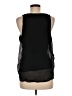 BCBGMAXAZRIA 100% Silk Black Sleeveless Silk Top Size M - photo 2