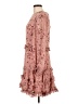 Bardot 100% Polyester Pink Cocktail Dress Size 12 - photo 5