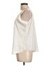 Express 100% Polyester Ivory Sleeveless Blouse Size L - photo 5