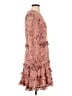 Bardot 100% Polyester Pink Cocktail Dress Size 12 - photo 4