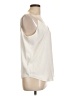 Express 100% Polyester Ivory Sleeveless Blouse Size L - photo 4