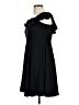 Torrid Solid Black Cocktail Dress Size Lg Plus (0) - photo 5