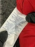 Lands' End 100% Polyester Black Snow Jacket Size M (kids) - photo 4