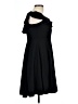 Torrid Solid Black Cocktail Dress Size Lg Plus (0) - photo 4