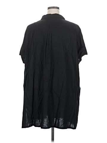 Ellos Short Sleeve Button-Down Shirt (view 2)