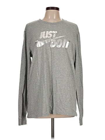 Nike Long Sleeve T-Shirt (view 1)