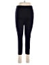 MPG Solid Black Active Pants Size M - photo 2