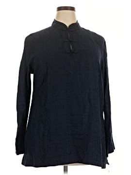 Lauren by Ralph Lauren Long Sleeve Blouse (view 1)